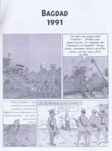 Extrait de Tintin - Pastiches, parodies & pirates -29a- Tintin en Irak
