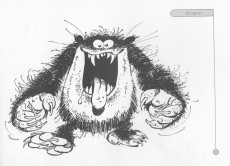Extrait de (AUT) Franquin -12a- Les monstres de Franquin 2