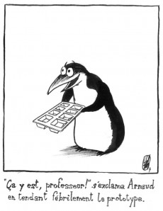 Extrait de Pingouin -INT- Pingouins
