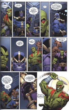 Extrait de Thanos : La Trilogie de l'infini (2014) -1- Thanos : La révélation de l'infini