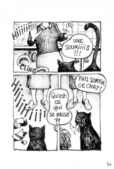 Extrait de J'veux pas oublier mon chat