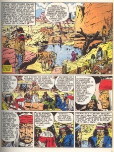 Extrait de Blueberry -5b1975- La Piste des Navajos