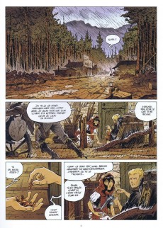 Extrait de Le révérend -2- Chasse à l'homme