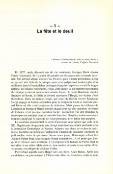 Extrait de (AUT) Hergé -1999/10- Tintin et les héritiers
