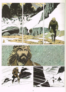 Extrait de Simon du Fleuve -1c1984- Le clan des centaures