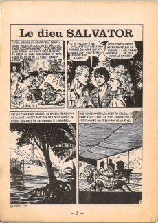 Extrait de Tarou (Artima puis Aredit) -248- le Dieu Salvator
