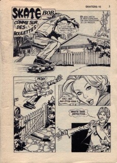 Extrait de Skaters (Aventures et Voyages) -10- Skate Bob - Comme sur des roulettes