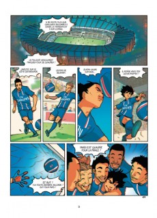 Extrait de PSG academy -1a- Une équipe de rêve