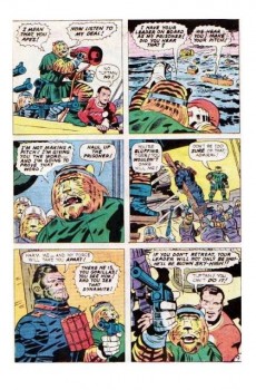 Extrait de Kamandi, The Last Boy On Earth (1972) -34- Pretty Pyra