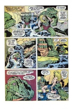 Extrait de Kamandi, The Last Boy On Earth (1972) -36- The hotel!