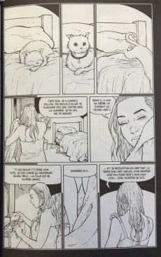 Extrait de Rachel Rising -3- Chants de cimetière