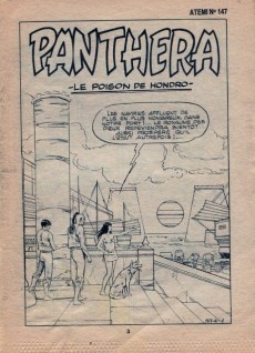 Extrait de Atemi (Aventures et Voyages) -147- Panthera - Le poison de Hondro