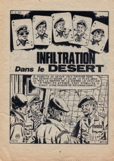 Extrait de Les 5 As (Impéria) -250- Infiltration dans le désert