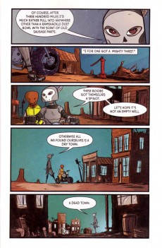 Extrait de Free Comic Book Day 2015 - Motorcycle Samurai