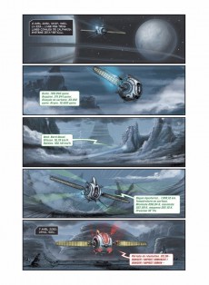 Extrait de Le feu et la roche -1- Prometheus