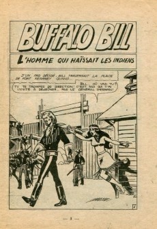 Extrait de Buffalo Bill (Jeunesse et Vacances) -2- L'homme qui haïssait les indiens