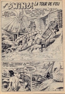 Extrait de Capt'ain Swing! (2e série-Mon Journal) -119- La tour de feu