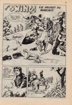 Extrait de Capt'ain Swing! (2e série-Mon Journal) -134- Le secret du manchot