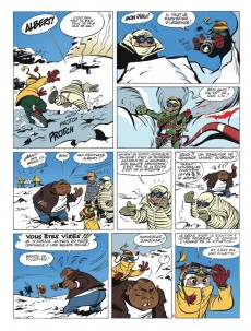 Extrait de Spirou et Fantasio par... (Une aventure de) / Le Spirou de... -3c2014- Le tombeau des Champignac