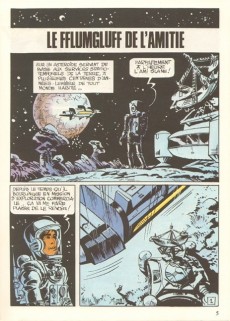 Extrait de Valérian (16/22) -454- Par les chemins de l'espace