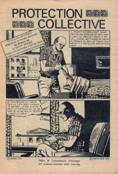 Extrait de Face d'ange (Arédit) -14- Protection collective 1/2