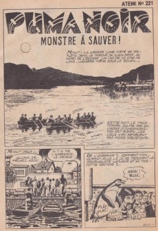 Extrait de Atemi (Aventures et Voyages) -221-  Monstre à sauver !