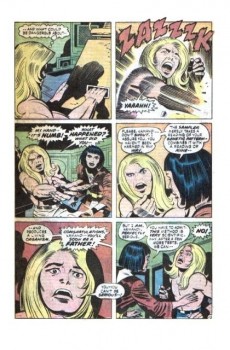 Extrait de Kamandi, The Last Boy On Earth (1972) -38- Pyra revealed