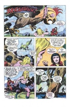 Extrait de Kamandi, The Last Boy On Earth (1972) -40- The lizard lords of Los Lorraine