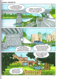 Extrait de Selen présente... -30- La Baronne avale la fumée