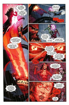 Extrait de Avengers & X-Men : Axis -11/2- Suprématie rouge