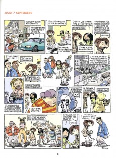 Extrait de Zap collège -1- Premières classes