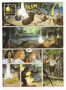 Extrait de Pirates (Bonifay/Terpant) -2- Bonne Espérance