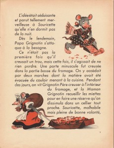 Extrait de (AUT) Sabran -1951- Souricette