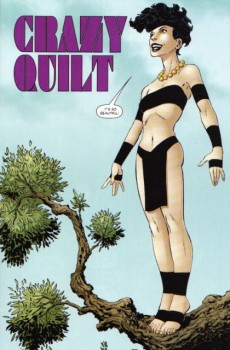 Extrait de Next Men (John Byrne's): Aftermath (2012) -44- Crazy quilt