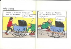 Extrait de Quick & Flupke -6- (Casterman, Mini-récits) - Baby Sitting