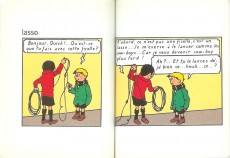 Extrait de Quick & Flupke -6- (Casterman, Mini-récits) - Lasso