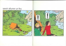 Extrait de Quick & Flupke -6- (Casterman, Mini-récits) - Savoir allumer un feu