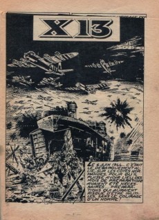Extrait de X-13 agent secret (Impéria) -274- Une journée bien remplie