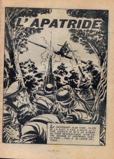 Extrait de X-13 agent secret (Impéria) -301- L'apatride