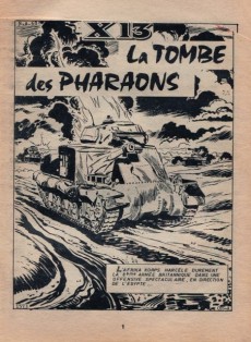 Extrait de X-13 agent secret (Impéria) -321- La tombe des pharaons