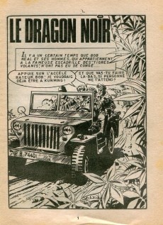 Extrait de Tora - Les Tigres Volants (Impéria) -46- Le dragon noir