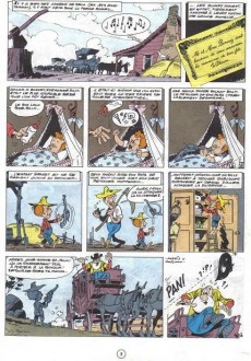 Extrait de Lucky Luke -20a1984- Billy the Kid
