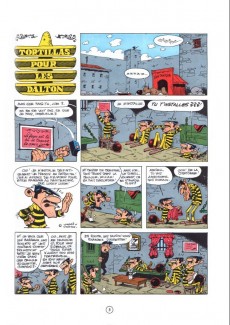 Extrait de Lucky Luke -31a1983- Tortillas pour les Dalton