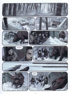 Extrait de La terre des Vampires -3- Résurrection