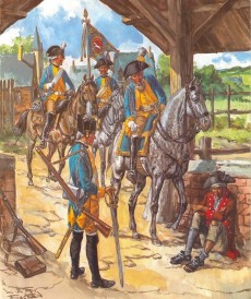 Extrait de (AUT) Funcken -U8 2- Uniformes et armes des soldats des États-Unis - Tome 2