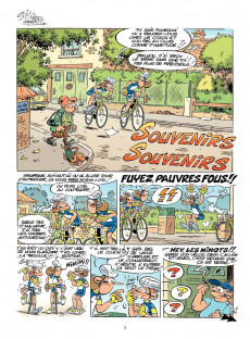 Extrait de Les vélo Maniacs -11- Tome 11