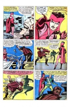 Extrait de X-Men Vol.1 (The Uncanny) (1963) -4- The brotherhood of evil mutants!