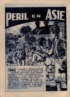Extrait de X-13 agent secret (Impéria) -76- Péril en Asie