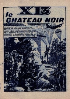 Extrait de X-13 agent secret (Impéria) -77- Le château noir