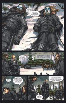 Extrait de A Game of Thrones -5- Le Trône de fer - Volume V
